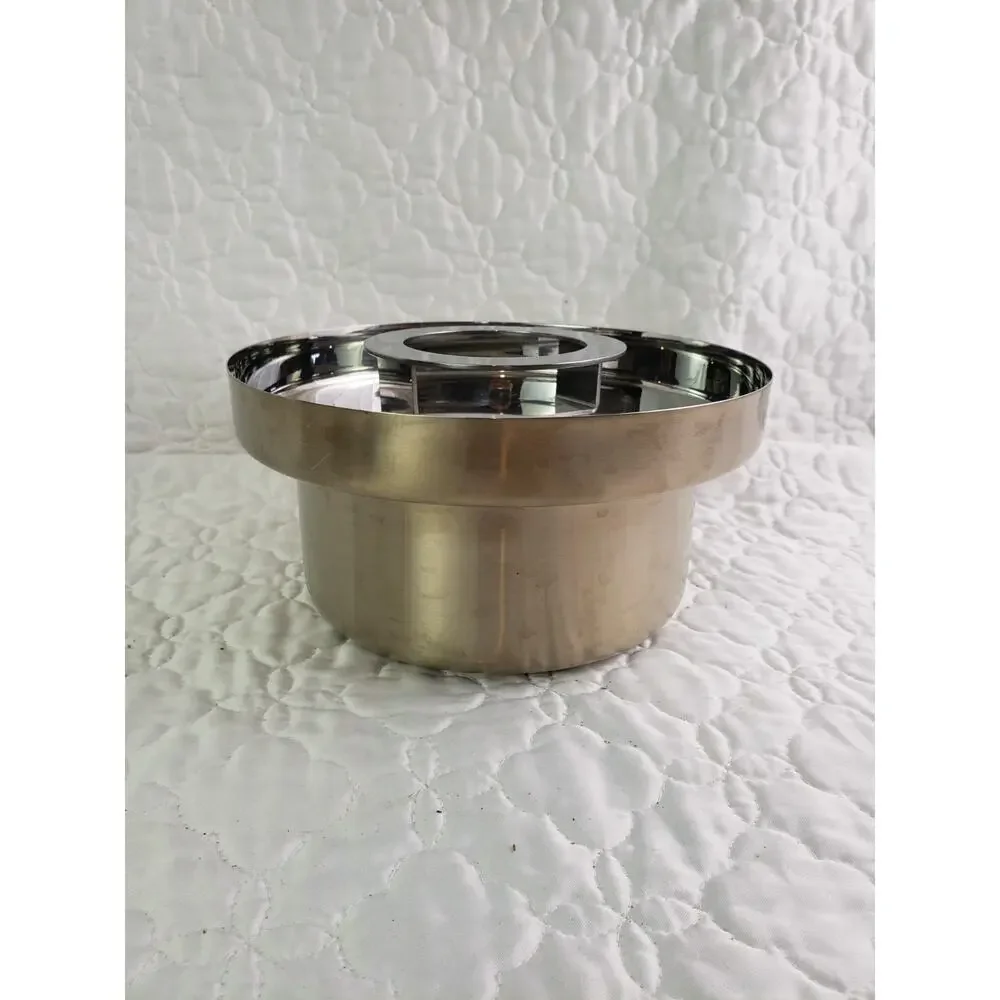 RARE KnIndustrie West Elm Market Foodwear Casserole Cookware Lit Bronze Italian